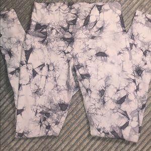 Lululemon marble leggings